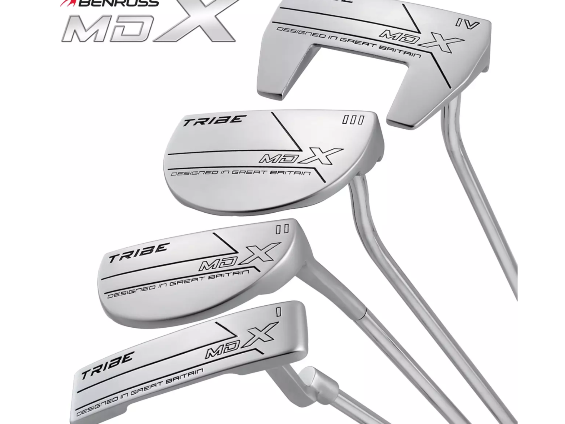 Benross Tribe Mdx Putters