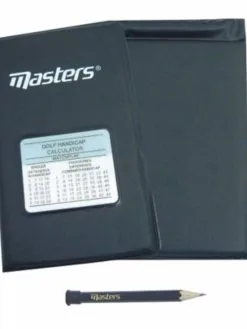 Masters Deluxe Score Card Holder