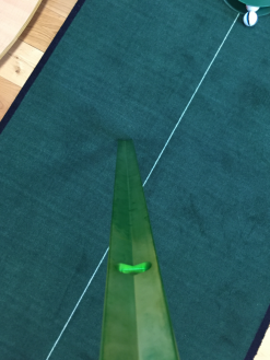 Golf Course Green Speed Stimp Meter Measuring Device