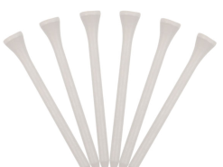 Longridge White Wooden Golf Tees - 1000 Pack