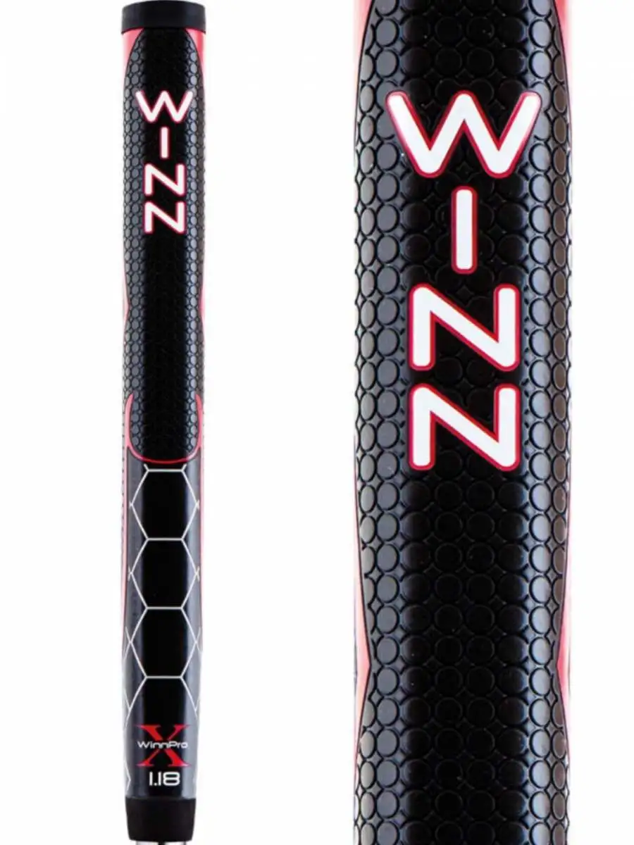 Winn Pro 1.18 Putter Grip - Black