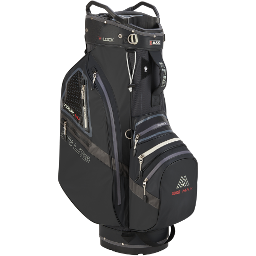Big Max Dri Lite V-4 Cart Golf Bag