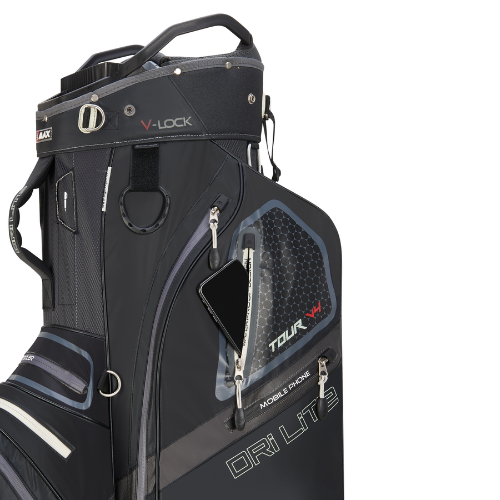 Big Max Dri Lite V-4 Cart Golf Bag - Image 3