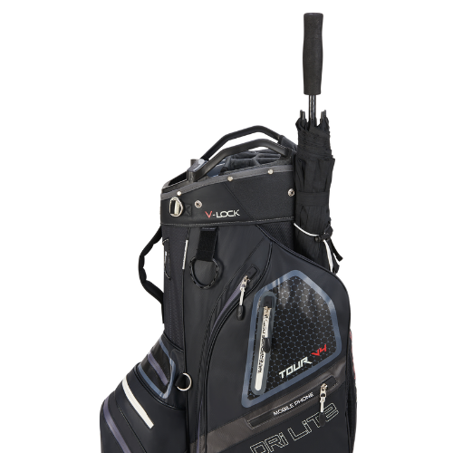 Big Max Dri Lite V-4 Cart Golf Bag - Image 8