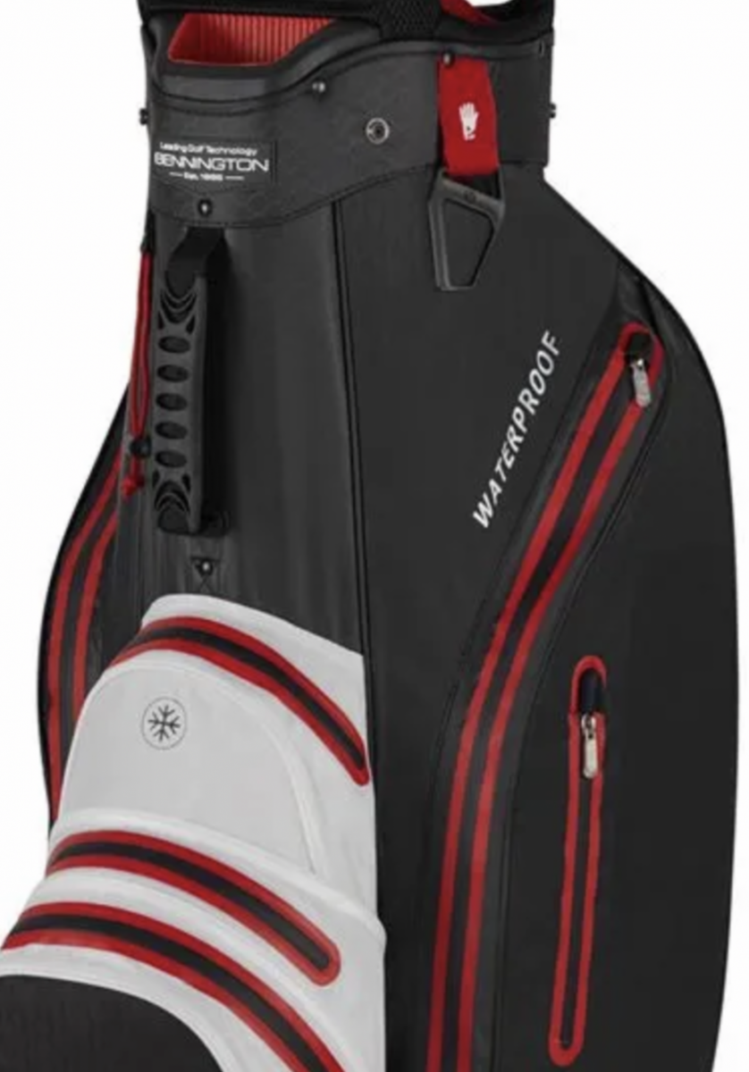 Bennington Dry Go Waterproof Bag - Red - Image 3