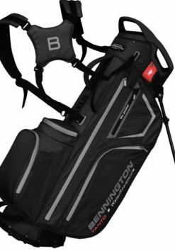 Bennington Tanto Stand Bag - Black