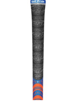 Golf Pride Mcc Teams Plus 4 Grip Midsize - Navy/Orange