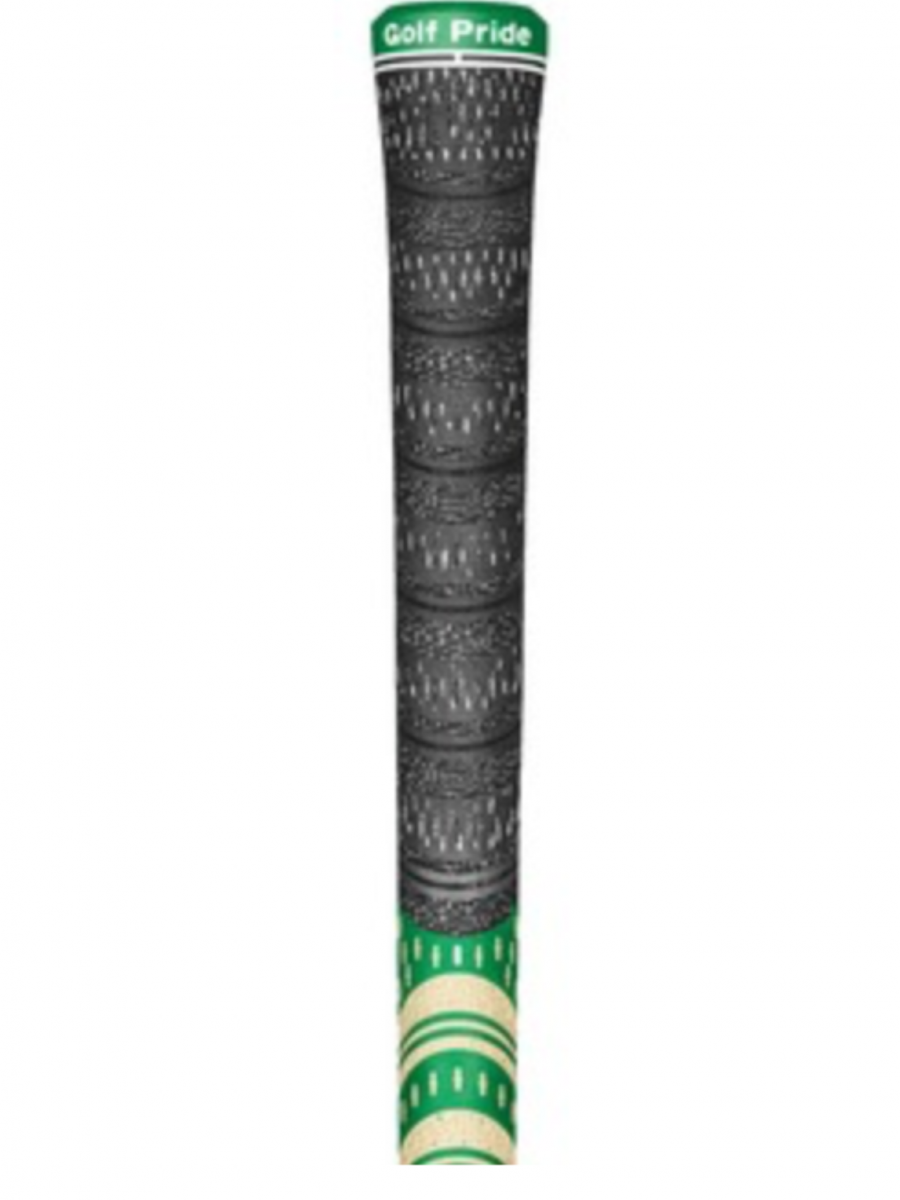 Golf Pride Mcc Teams Plus 4 Grip Standard - Green/Gold