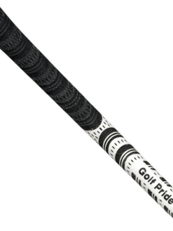Golf Pride Decade Multi Compound Cord Grip - Black / White