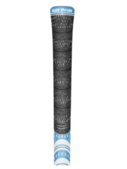 Golf Pride Mcc Teams Midsize Grip - Light Blue /White