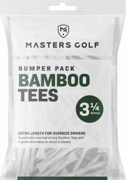 Masters Bamboo Tees 3 1/4