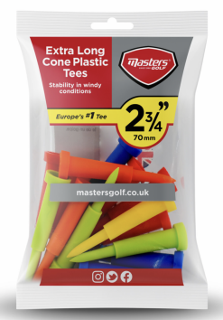 Masters Cone Tees 2 3/4 X 15