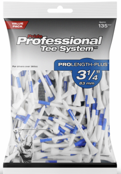 Pride Pts 3 1/4 Tee Pack - Blue 135