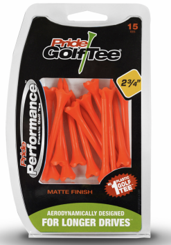 Pride Performance Matte Tees - 15 Pack