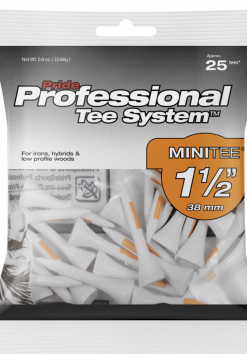 Pride Pts 1 1/2 Tee Pack Orange X 25