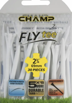 Champ White Zarma Fly Tee 69Mm