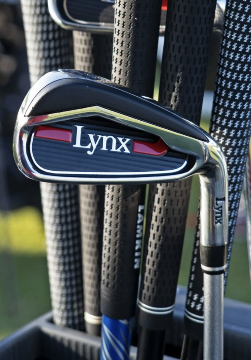 Lynx Golf Predator Irons - Graphite Shaft - Image 2