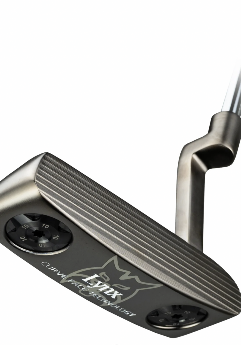 Lynx Golf Prowler CFT Putter - Gunmetal - Image 2