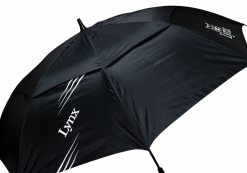 Lynx Golf Double Canopy Umbrella