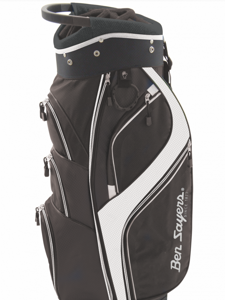 Ben Sayers Dlx Cart Bag - Image 3