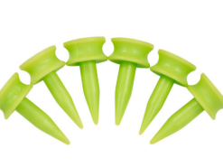 Masters Plastic Graduated Tees 1 Inch Lime X 1000