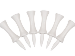 Masters Plastic Graduated Tees 2Inch 25 Bag White