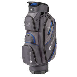 Motocaddy Club Series Golf Cart Bag - Charcoal/Blue