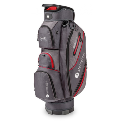 Motocaddy Club Series Golf Cart Bag - Charcoal/Red