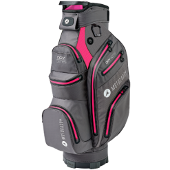 Motocaddy Dry Series Golf Cart Bag - Charcoal/Fuschia