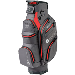 Motocaddy Dry Series Golf Cart Bag - Charcoal/Red