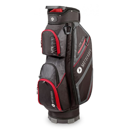 Motocaddy Lite Series Golf Cart Bag - Black/Red