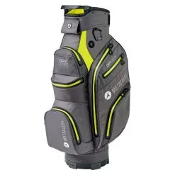 Motocaddy Dry Series Cart Bag - Charcoal/Lime