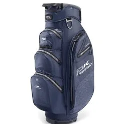 PowaKaddy Dri Tech Golf Cart Bag - Blue/Silver