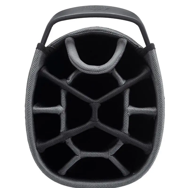 PowaKaddy Dri Tech Golf Cart Bag - Gunmetal/Black - Image 3