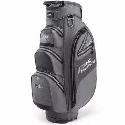 PowaKaddy Dri Tech Golf Cart Bag - Gunmetal/Black