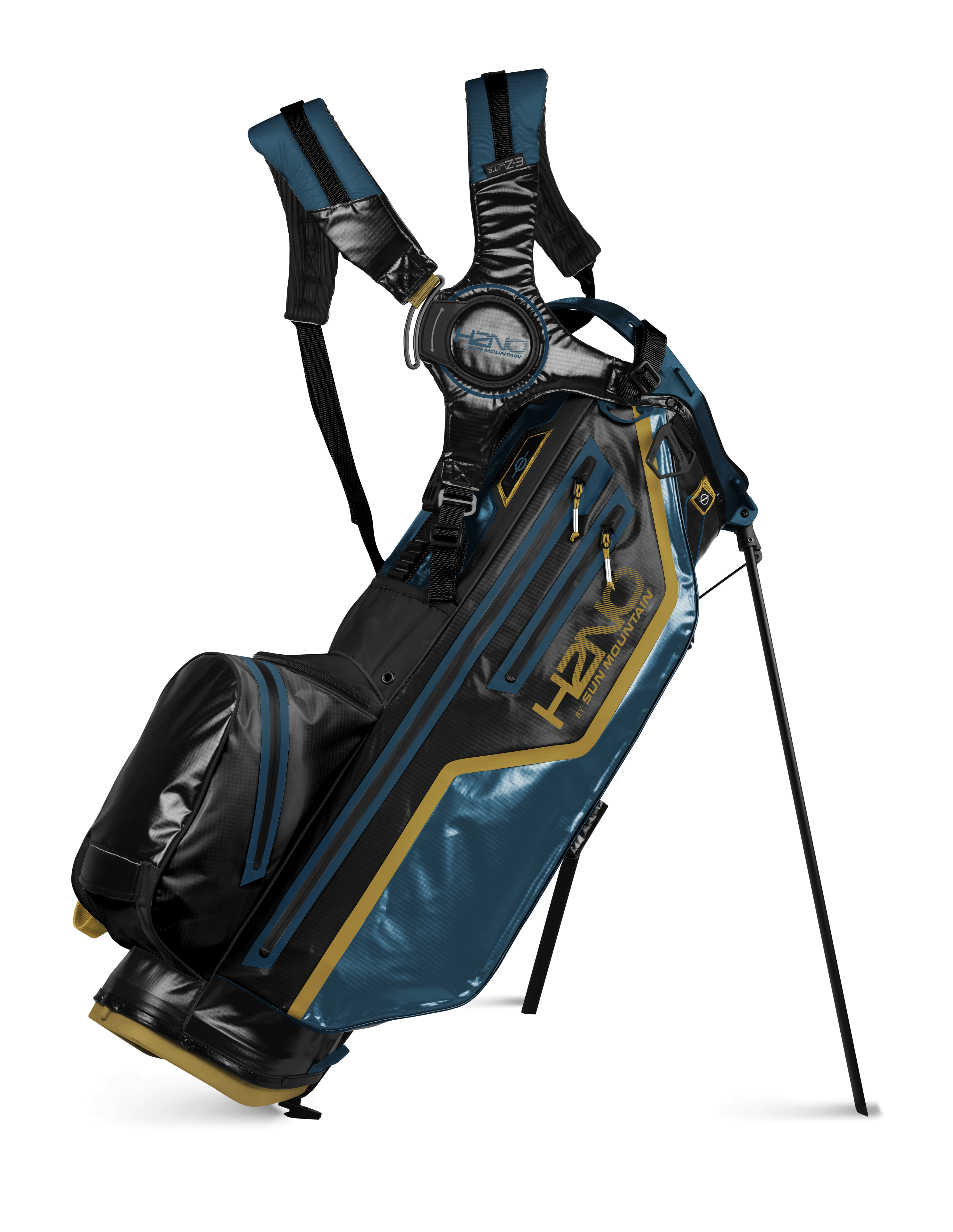 Sun Mountain H2NO 14-Way 2022 Stand Bag - Image 6