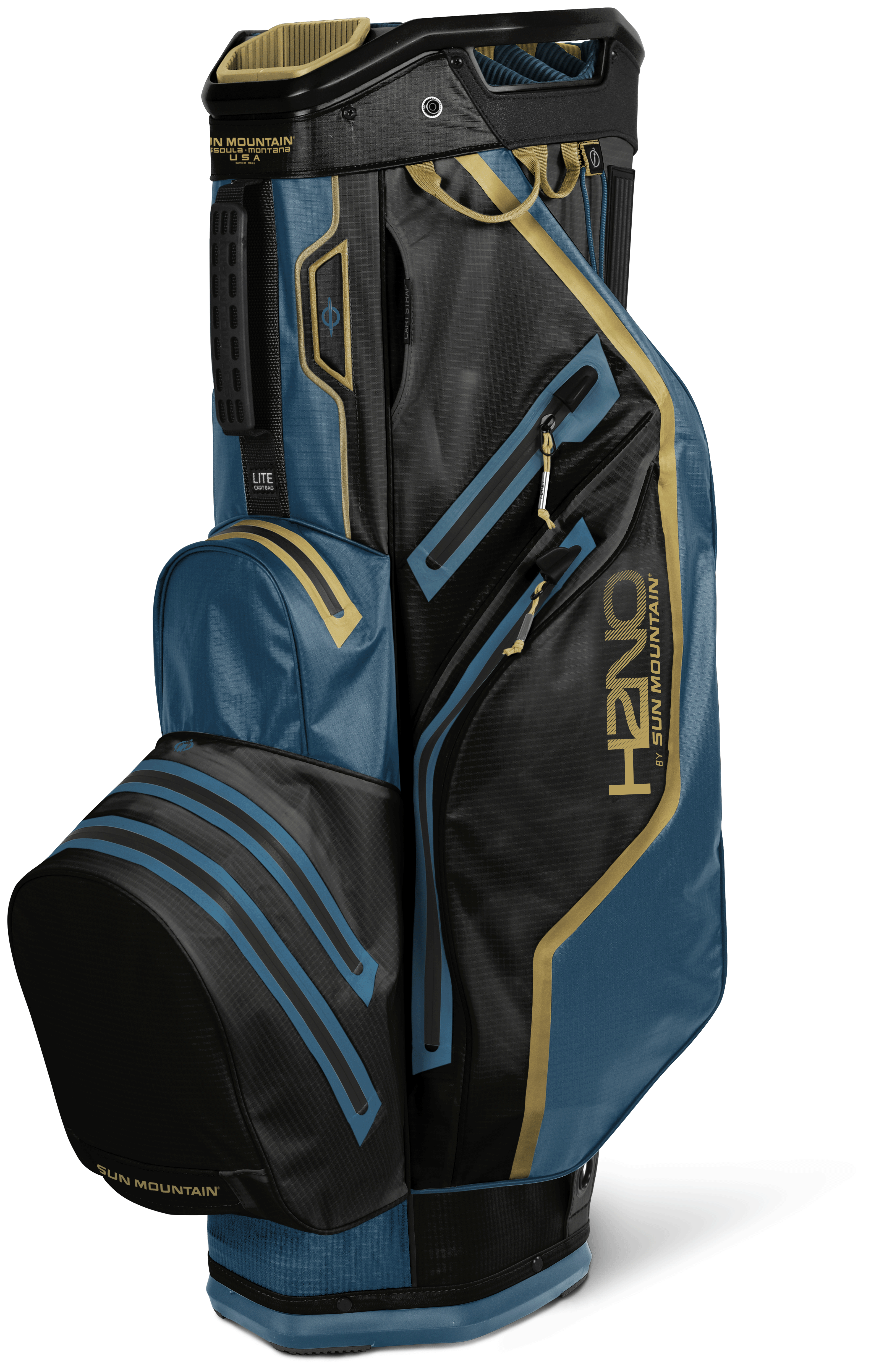 Sun Mountain H2NO Lite 2022 Cart Bag - Image 6