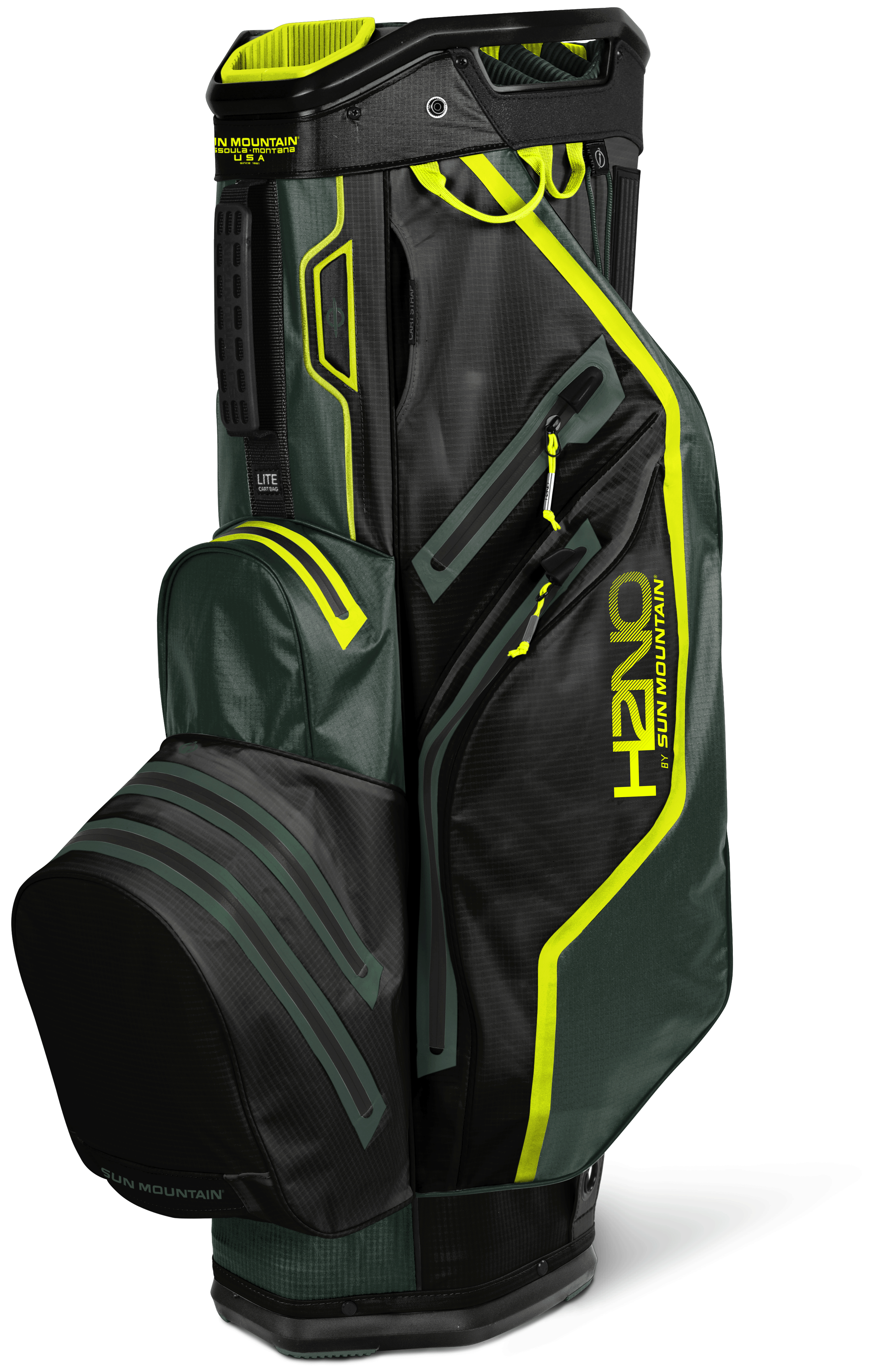 Sun Mountain H2NO Lite 2022 Cart Bag - Image 2