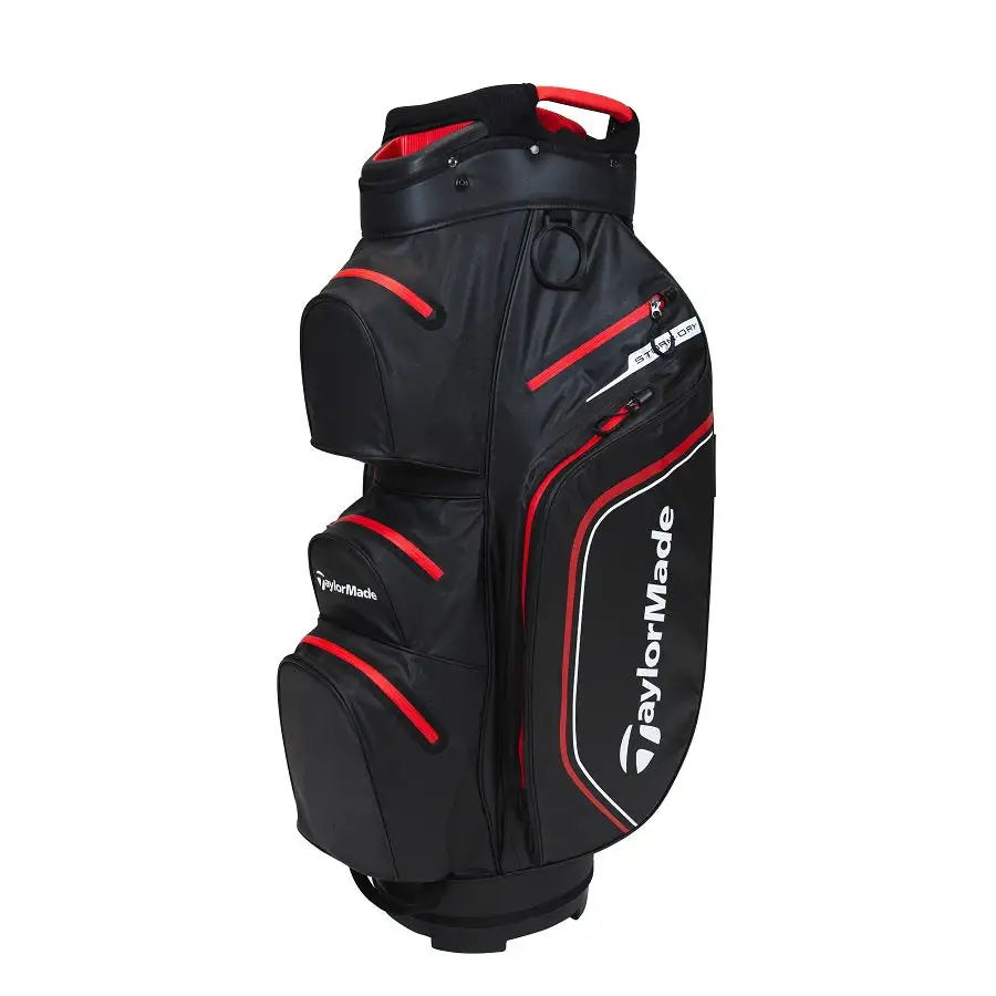 TaylorMade Storm Dry Waterproof Golf Cart Bag