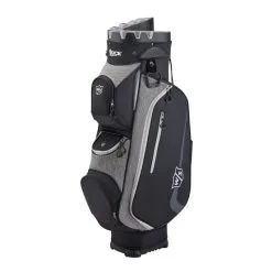 Wilson Staff ILock III Golf Cart Bag - Black/White/Grey